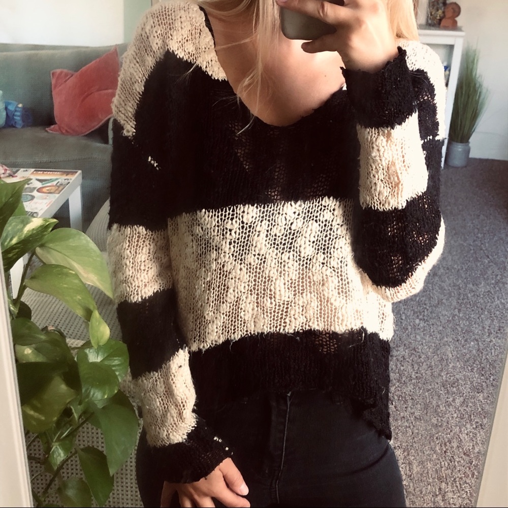 Striped Sweater - Picture 1 of 5